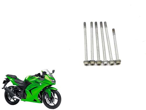 Prisioneiro Cabeçote Kawasaki Ninja 250 R 08-1