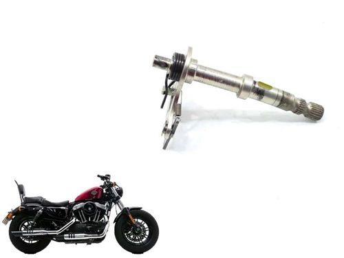 Eixo Seletor De Cambio Harley-davidson Xl 1200x Forty Eight 16-19 C/detalhe