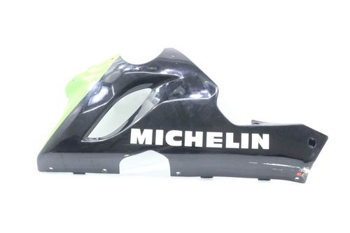 Spoiler Inferior Esquerdo Kawasaki Zx 6 Zx6 05-06