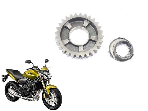 3° Engrenagem Eixo Secundário Honda Hornet 600 08-1