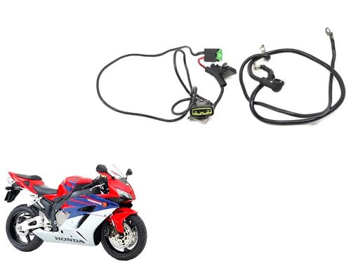 Kit Cabo Bateria Honda Cbr 1000 Rr 04-0