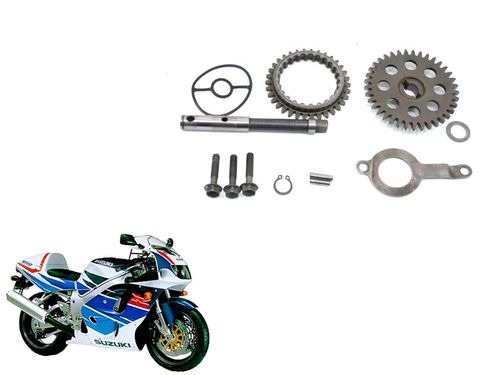 Engrenagens Bomba óleo Suzuki Gsxr 750 Srad 96-00 (
