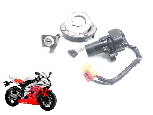 Kit Chave Ignição Yamaha Yzf R6 08-15