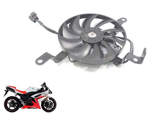 Ventoinha Esquerda Yamaha R1 Yzf R1 07-08