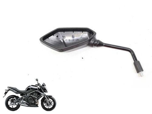 Carcaça Retrovisor Esquerdo Kawasaki Er-6n Er6n 08-12