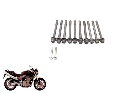 Prisioneiro Cabeçote Honda Hornet 600 Hornet600 04-07