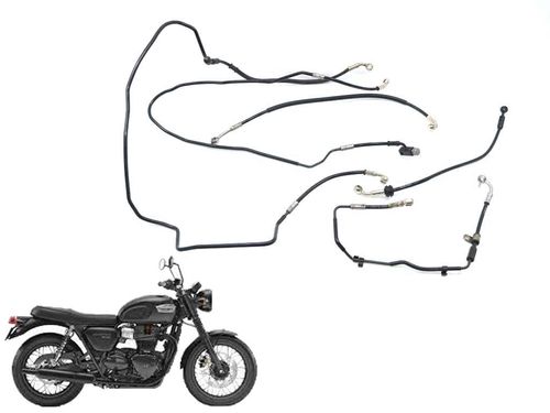 Kit Cano/mangueiras do Abs Triumph Bonneville T100 18-2