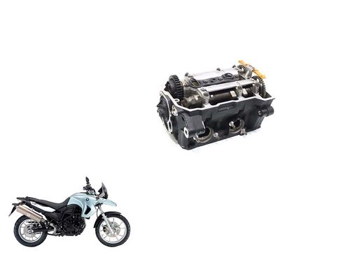 Cabeçote Completo Com Comando Bmw F 800 08-11