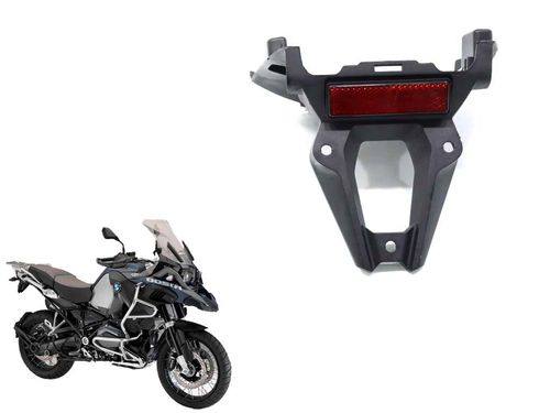 Para-lama Traseiro Sup/placa Bmw R 1200 Gs 13-19 C/detalhe (