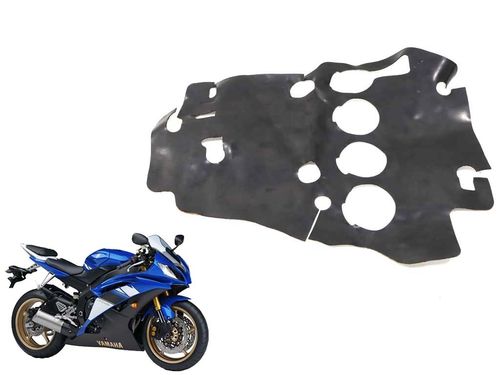 Borracha Acabamento Motor Yamaha Yzf R6 08-1
