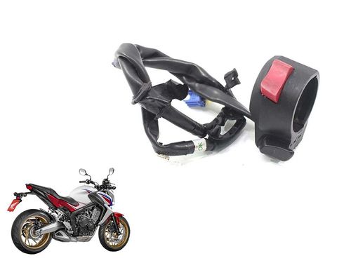 Chave Punho Partida Honda Cb 650 F Cb650f 15-17