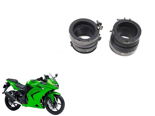 Coletor Admissão Kawasaki Ninja 250 R Ninja250r 08-1