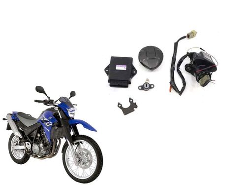 Kit Chave Ignição Yamaha Xt 660 06-1