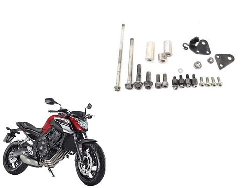 Parafuso Fixação Motor Honda Cb 650 F Cb650f 18-1