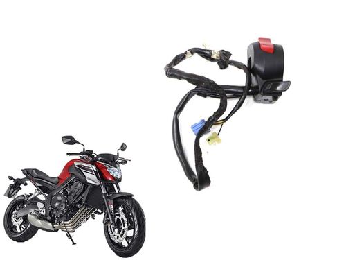 Chave Punho Partida Honda Cb 650 F Cb650f 18-1