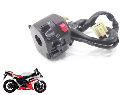 Chave Punho Luz Yamaha R1 Yzf R1 07-08