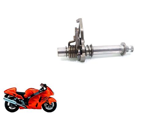 Eixo Seletor de Cambio Suzuki Hayabusa 1300 99-08