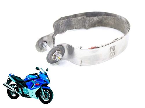 Suporte Ponteira Escape Suzuki Gsx 750 F Gsx750f 98-02