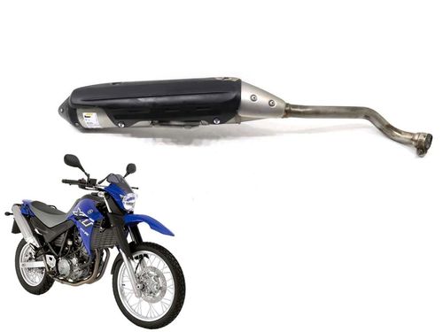 Ponteira Escapamento Esquerdo Yamaha Xt 660 06-1