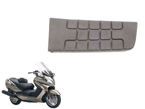 Borracha Diant. Assoalho L/d Suzuki Burgman 650 07-15