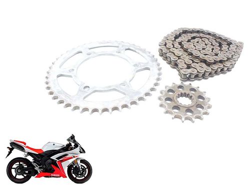 Kit Relação Com Retentor Yamaha R1 Yzf R1 07-08