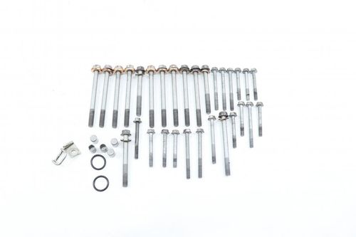 Kit Parafusos Bloco Kawasaki Zx 6 Zx6 11-11