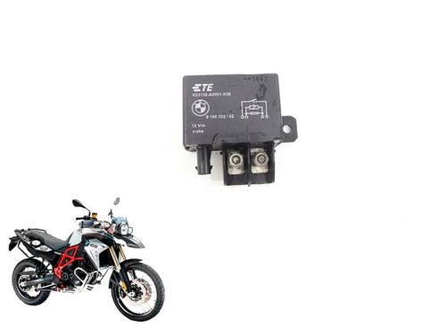 Rele Partida Bmw F 800 R F800r 15-17