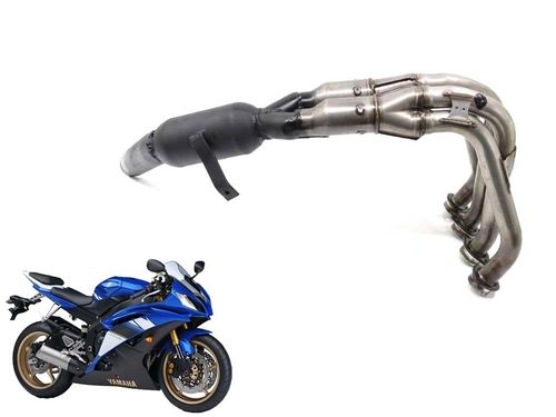 Escapamento Yamaha Yzf R6 08-1