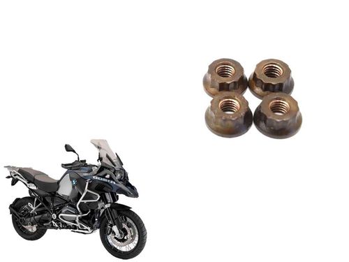Porca Escap 8mm Bmw R 1200 Gs R1200gs 13-1