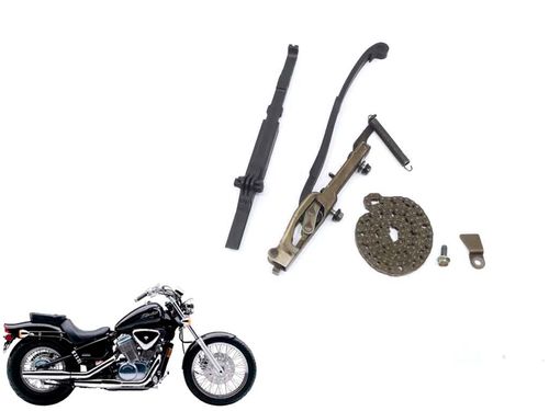 Corrente Comando,guia,tensor/r Honda Shadow 600 95-0