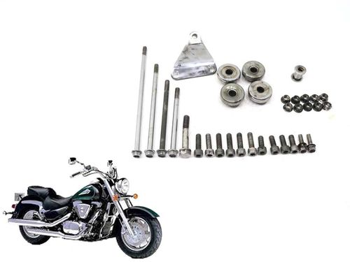 Parafuso Fixação Motor Suzuki Intruder Lc 1500 98-0