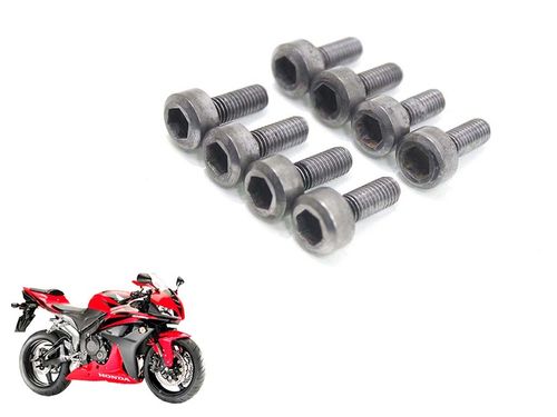 Parafuso Suporte Pedaleiras Honda Cbr 600 Rr 07-12