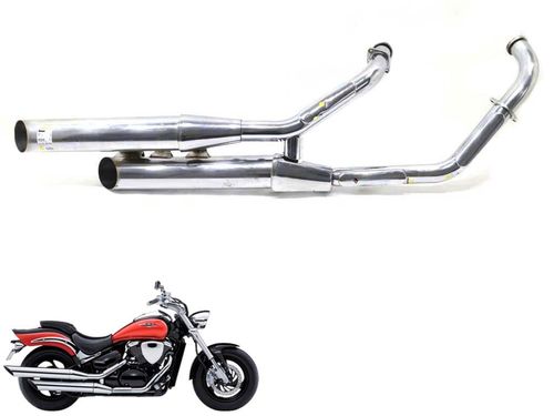 Escapamento Suzuki Boulevard M800 08-1