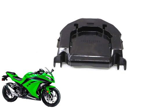 Acabamento Porta Objetos Kawasaki Ninja 300 13-18