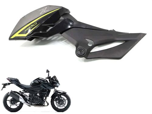 Aba Direita Tanque Kawasaki Z 400 Z400 20-2