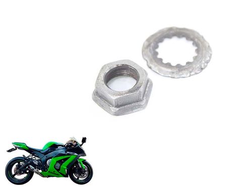 Porca Pinhão Kawasaki Zx10 11-15