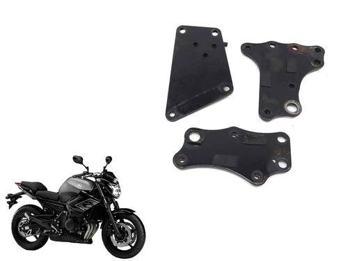 Kit Suporte Fixação Motor Yamaha Xj6 13-19