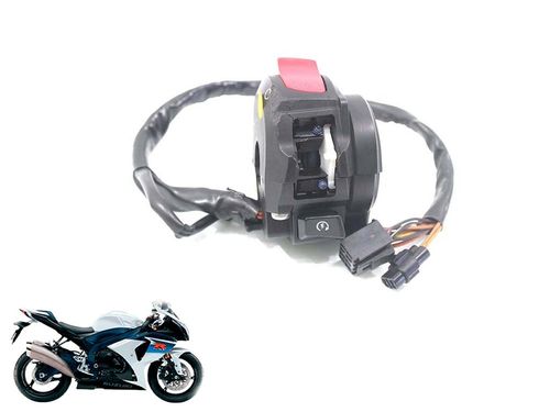 Chave Punho Luz Suzuki Gsxr Srad 1000 Srad 1000 11-16
