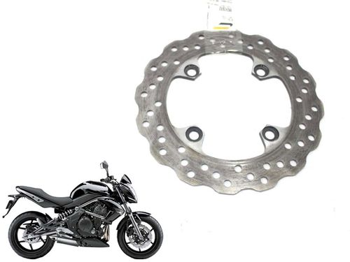 Disco Freio Traseiro Kawasaki Er-6n Er6n 08-1