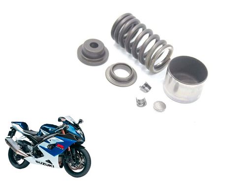 Mola Válvula Escape Suzuki Gsxr Srad 1000 06-07
