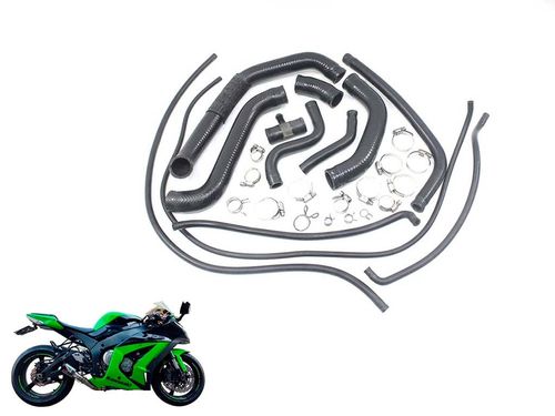 Kit Mangueiras Kawasaki Zx10 11-15