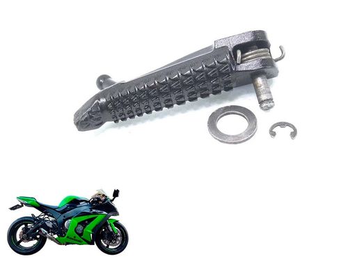 Pedaleira Dianteira Direita Kawasaki Zx10 11-15