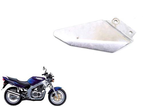 Acabamento Pedaleira Dianteira L/e Suzuki Gs 500 93-99 (