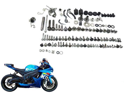 Kit Parafuso Chassis Suzuki Gsxr 750 Srad 14-16 (
