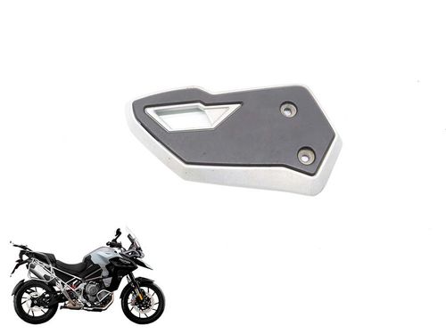 Acabamento Pedaleira Diant L/d Triumph Tiger 1200 Explorer 12-15