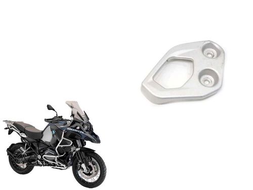 Acabamento Pedaleira Dianteira L/e Bmw R 1200 Gs 13-1