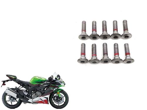 Parafuso Disco Freio Dianteiro Kawasaki Zx 6 Zx6 22-2