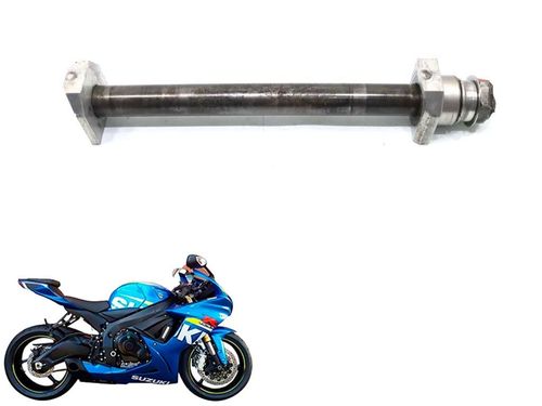 Eixo Roda Traseira Suzuki Gsxr 750 Srad 14-16 C/avaria (