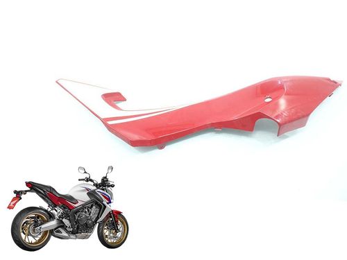 Carenagem Lateral Esquerda Honda Cb 650 F Cb650f 15-17