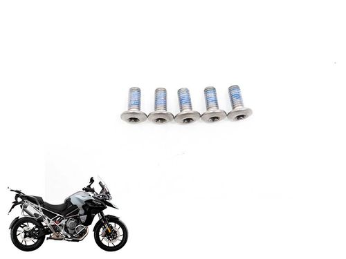 Parafuso Disco Freio Traseiro Triumph Tiger 1200 Explorer 12-15